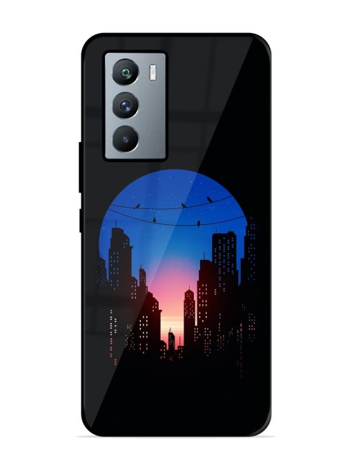 Minima City Vibe Glossy Metal Phone Cover for Iqoo 9 Se (5G)