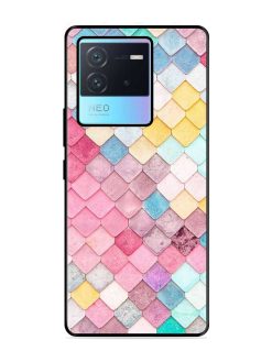 Fondos De Pantalla Glossy Metal Phone Cover for Iqoo Neo 6 (5G)