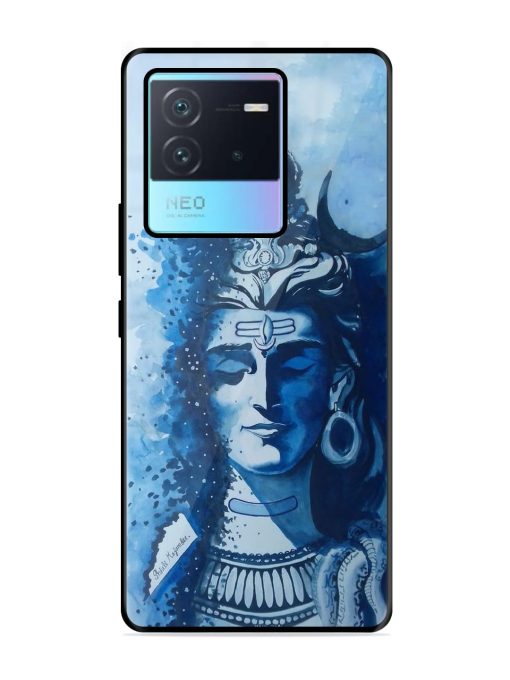 Shiv Art Glossy Metal Phone Cover for Iqoo Neo 6 (5G)