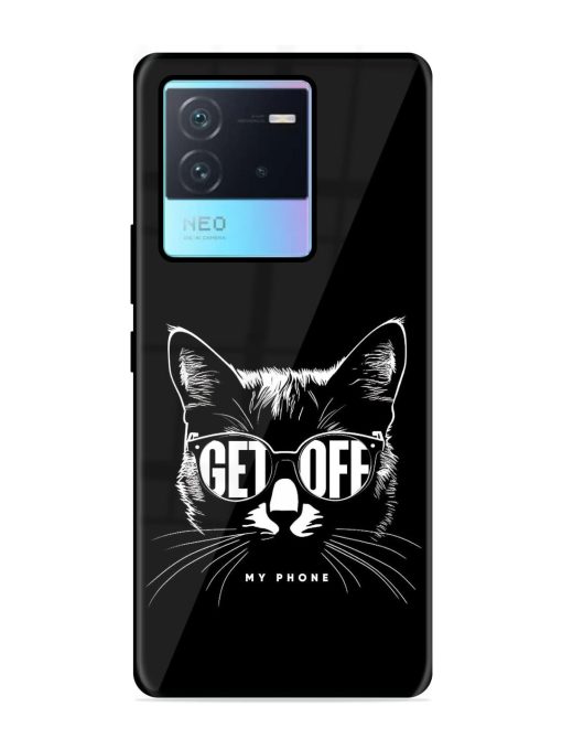 Get Off Glossy Metal TPU Phone Cover for Iqoo Neo 6 (5G) Zapvi