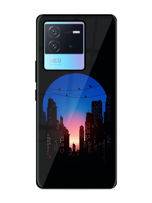 Minima City Vibe Glossy Metal Phone Cover for Iqoo Neo 6 (5G)