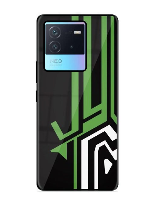 Kamen Rider Glossy Metal Phone Cover for Iqoo Neo 6 (5G)