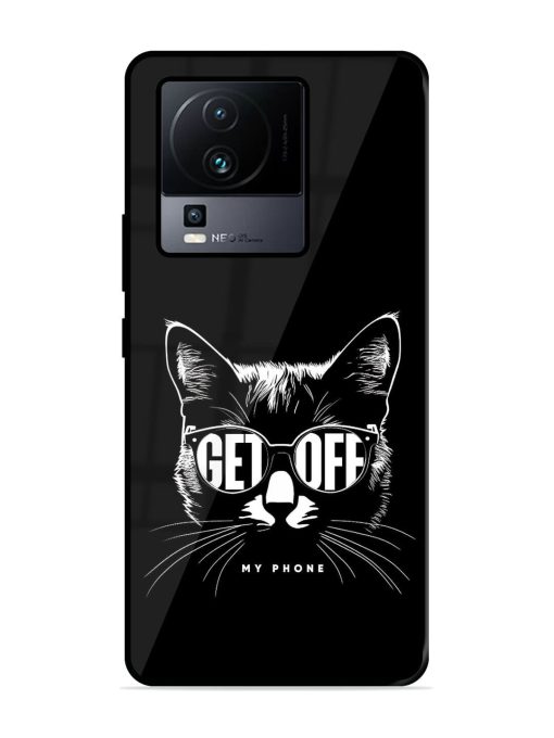 Get Off Glossy Metal TPU Phone Cover for Iqoo Neo 7 (5G) Zapvi