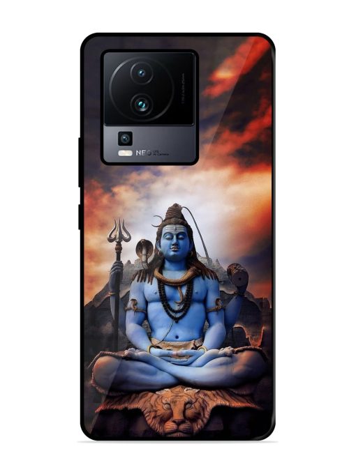 Jai Jai Shiv Glossy Metal Phone Cover for Iqoo Neo 7 (5G)