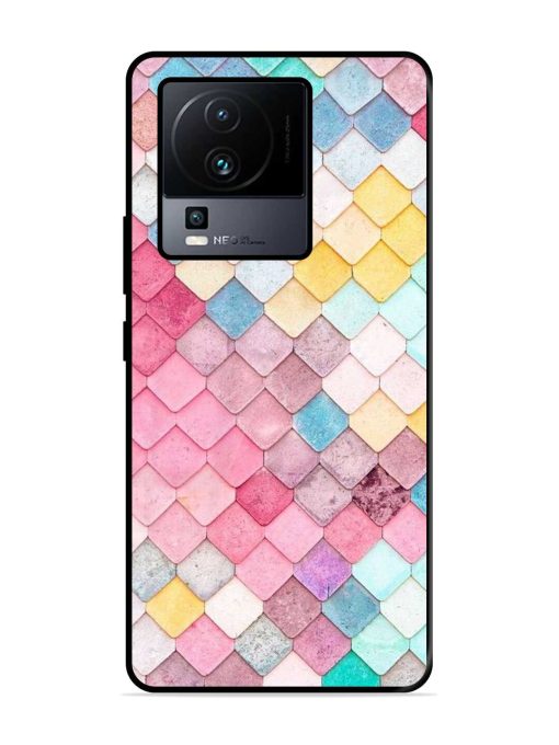 Fondos De Pantalla Glossy Metal Phone Cover for Iqoo Neo 7 Pro (5G)