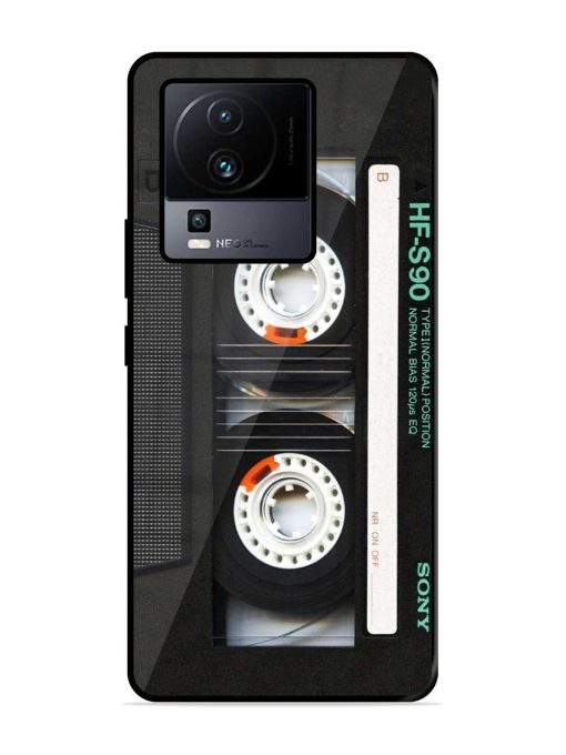 Sony Hf-S90 Cassette Glossy Metal Phone Cover for Iqoo Neo 7 Pro (5G)