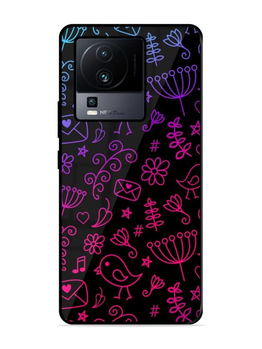 Cool Girly Glossy Metal Phone Cover for Iqoo Neo 7 Pro (5G) Zapvi