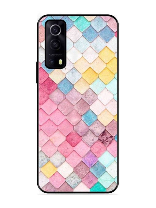 Fondos De Pantalla Glossy Metal Phone Cover for Iqoo Z3 (5G) Zapvi