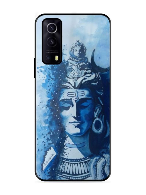 Shiv Art Glossy Metal Phone Cover for Iqoo Z3 (5G) Zapvi