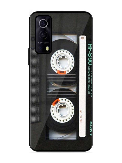 Sony Hf-S90 Cassette Glossy Metal Phone Cover for Iqoo Z3 (5G) Zapvi