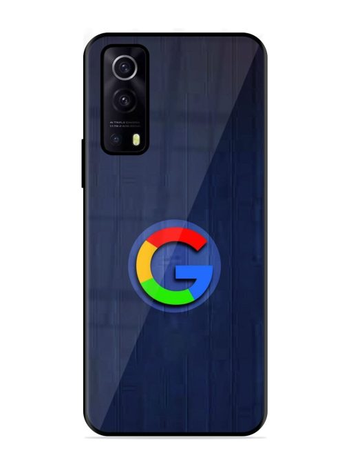 Google Logo Printed Glossy Metal TPU Phone Cover for Iqoo Z3 (5G) Zapvi