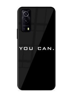 You Can Glossy Metal Phone Cover for Iqoo Z3 (5G)