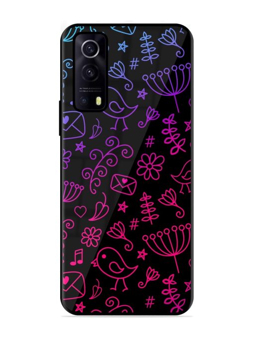 Cool Girly Glossy Metal Phone Cover for Iqoo Z3 (5G)