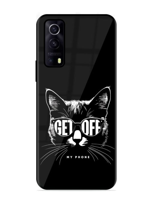 Get Off Glossy Metal TPU Phone Cover for Iqoo Z3 (5G) Zapvi