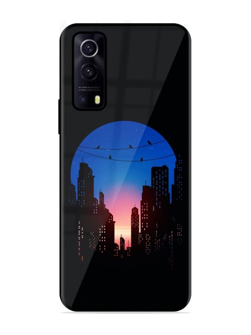 Minima City Vibe Glossy Metal Phone Cover for Iqoo Z3 (5G) Zapvi