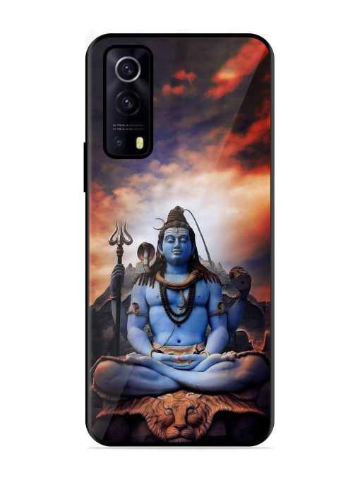 Jai Jai Shiv Glossy Metal Phone Cover for Iqoo Z3 (5G) Zapvi