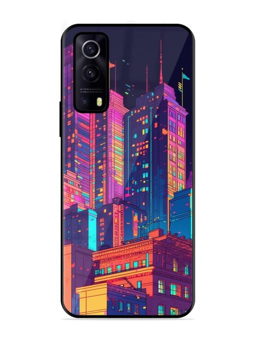 City View Glossy Metal Phone Cover for Iqoo Z3 (5G) Zapvi