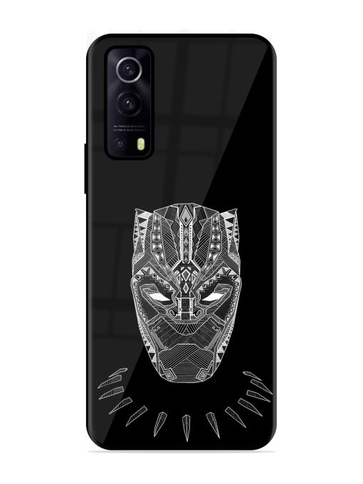 Fictional Art Glossy Metal Phone Cover for Iqoo Z3 (5G) Zapvi