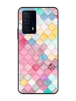 Fondos De Pantalla Glossy Metal Phone Cover for Iqoo Z5 (5G)