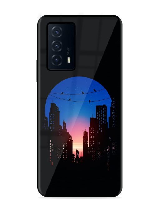 Minima City Vibe Glossy Metal Phone Cover for Iqoo Z5 (5G) Zapvi