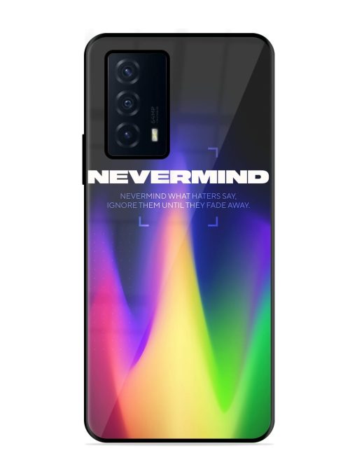 Nevermind Glossy Metal Phone Cover for Iqoo Z5 (5G) Zapvi