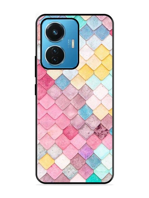 Fondos De Pantalla Glossy Metal Phone Cover for Iqoo Z6 (44W)