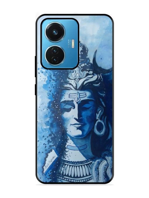 Shiv Art Glossy Metal Phone Cover for Iqoo Z6 (44W)