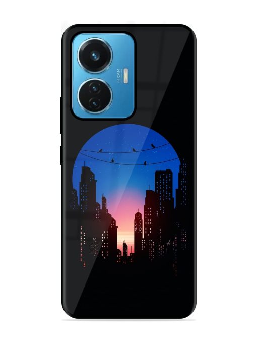 Minima City Vibe Glossy Metal Phone Cover for Iqoo Z6 (44W) Zapvi