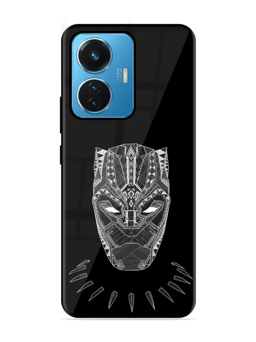 Fictional Art Glossy Metal Phone Cover for Iqoo Z6 (44W)