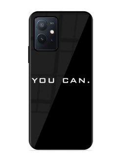 You Can Glossy Metal Phone Cover for Iqoo Z6 (5G)