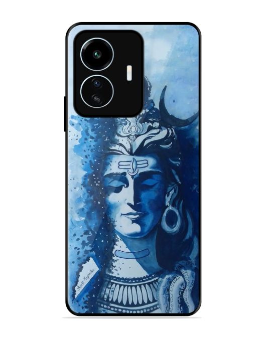 Shiv Art Glossy Metal Phone Cover for Iqoo Z6 Lite