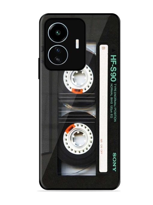 Sony Hf-S90 Cassette Glossy Metal Phone Cover for Iqoo Z6 Lite