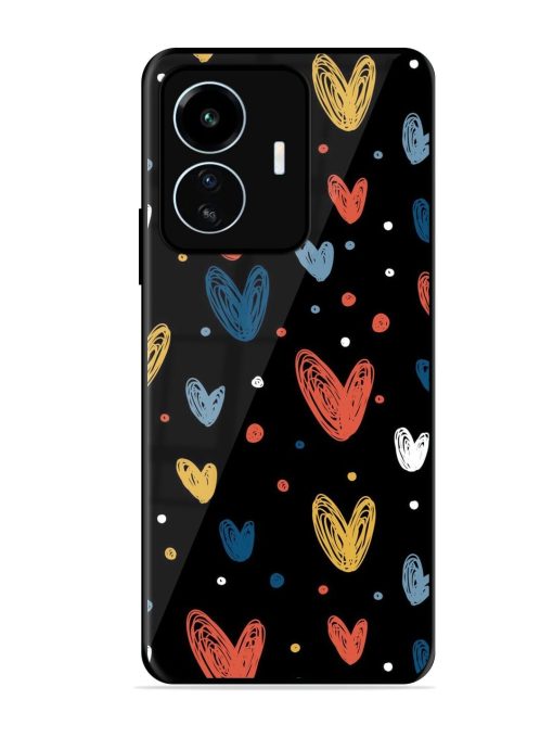 Happy Valentines Day Glossy Metal TPU Phone Cover for Iqoo Z6 Lite