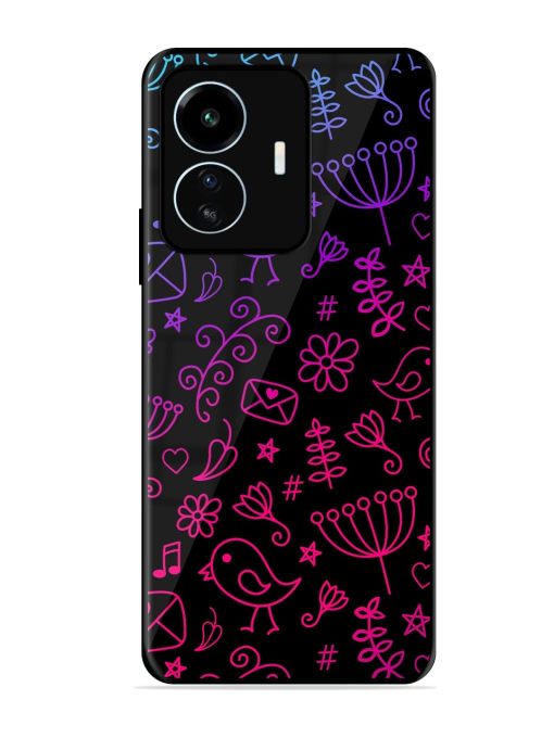 Cool Girly Glossy Metal Phone Cover for Iqoo Z6 Lite