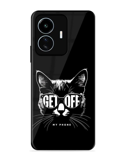 Get Off Glossy Metal TPU Phone Cover for Iqoo Z6 Lite