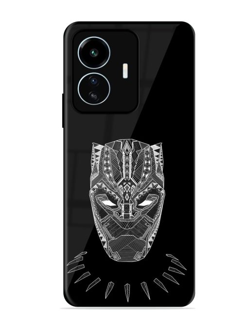 Fictional Art Glossy Metal Phone Cover for Iqoo Z6 Lite