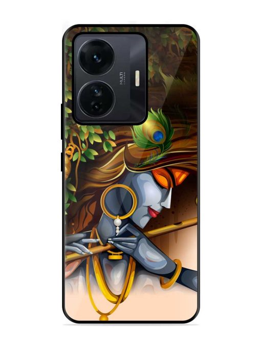 Krishna Glossy Metal Phone Cover for Iqoo Z6 Pro Zapvi