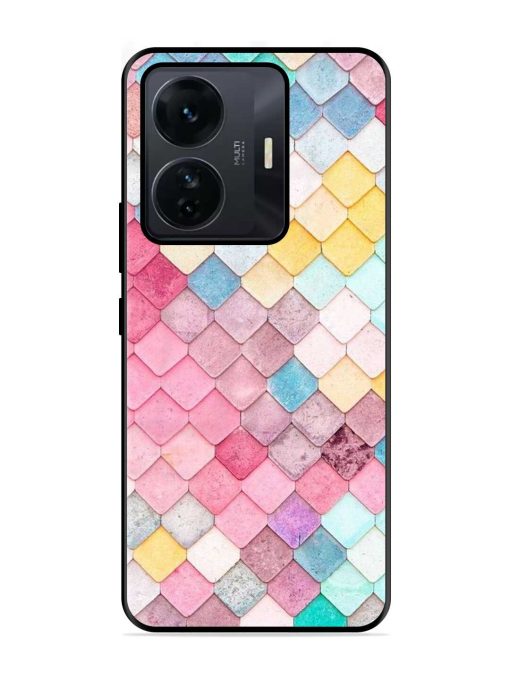 Fondos De Pantalla Glossy Metal Phone Cover for Iqoo Z6 Pro Zapvi