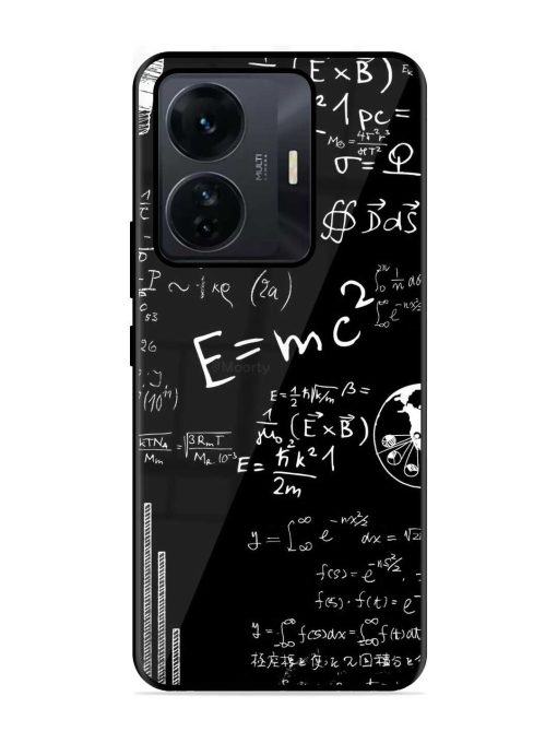 E=Mc2 Mass?Energy Equivalence Glossy Metal Phone Cover for Iqoo Z6 Pro Zapvi