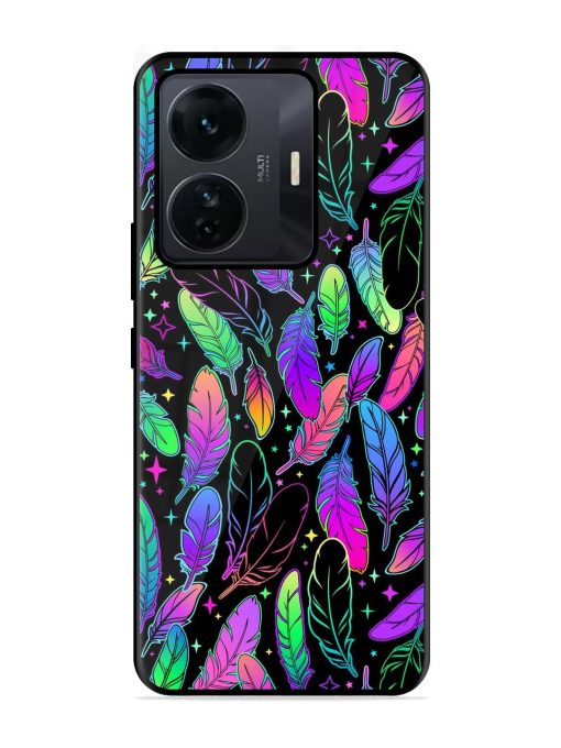 Bright Multi Colored Seamless Glossy Metal Phone Cover for Iqoo Z6 Pro Zapvi