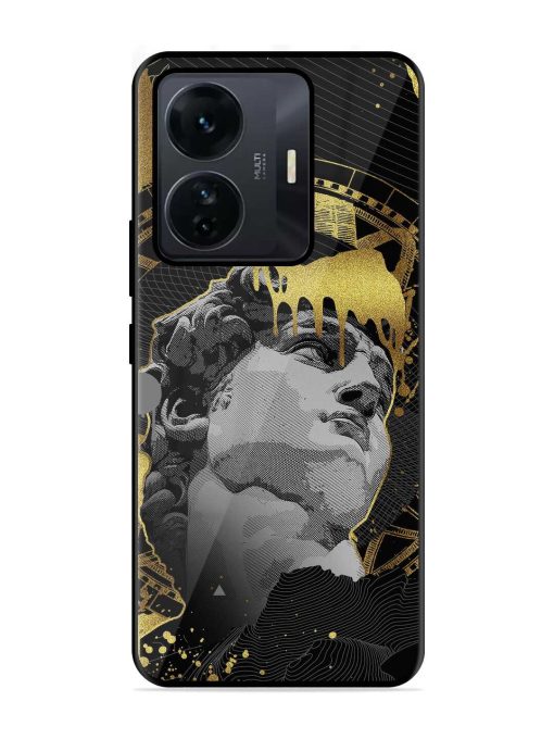 Roman Face Glossy Metal Phone Cover for Iqoo Z6 Pro Zapvi