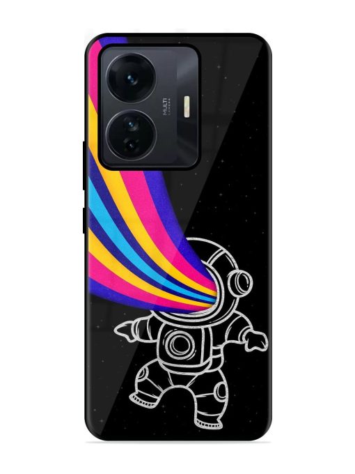 Astronaut Glossy Metal TPU Phone Cover for Iqoo Z6 Pro Zapvi