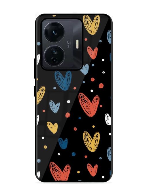 Happy Valentines Day Glossy Metal TPU Phone Cover for Iqoo Z6 Pro Zapvi