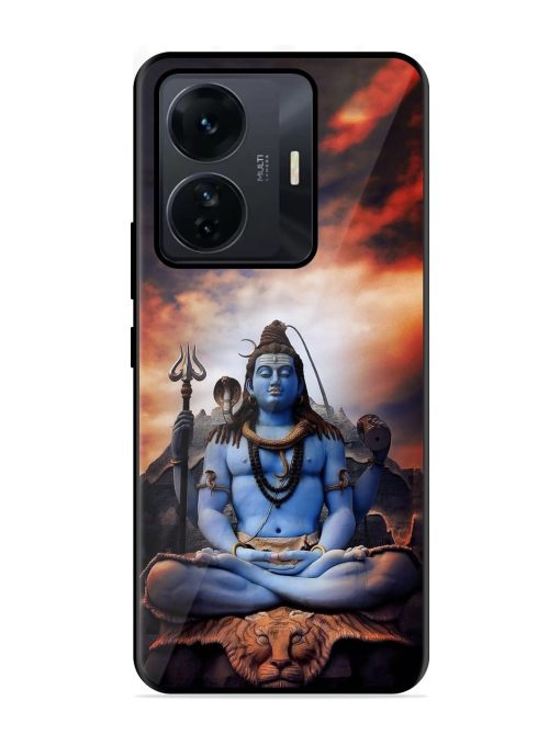 Jai Jai Shiv Glossy Metal Phone Cover for Iqoo Z6 Pro Zapvi