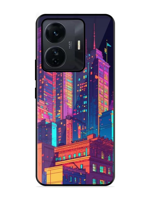 City View Glossy Metal Phone Cover for Iqoo Z6 Pro Zapvi