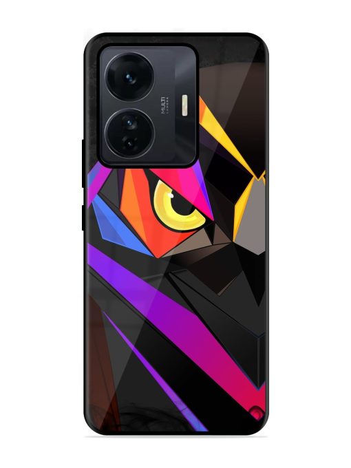 Wpap Owl Glossy Metal Phone Cover for Iqoo Z6 Pro Zapvi