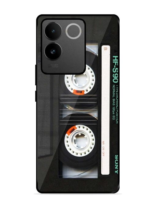 Sony Hf-S90 Cassette Glossy Metal Phone Cover for Iqoo Z7 Pro (5G) Zapvi