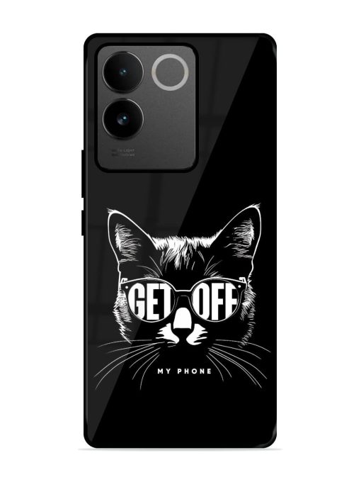 Get Off Glossy Metal TPU Phone Cover for Iqoo Z7 Pro (5G) Zapvi