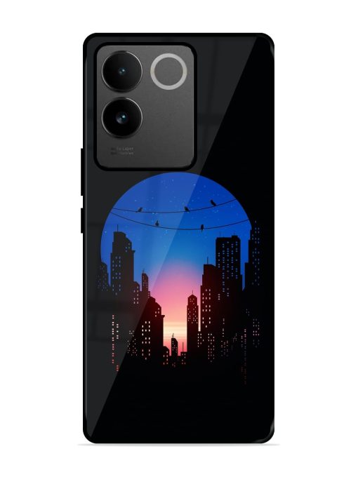 Minima City Vibe Glossy Metal Phone Cover for Iqoo Z7 Pro (5G) Zapvi