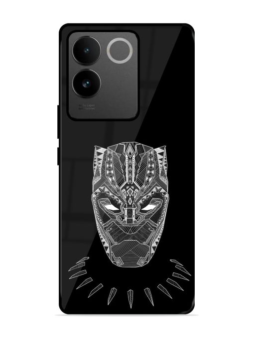 Fictional Art Glossy Metal Phone Cover for Iqoo Z7 Pro (5G) Zapvi